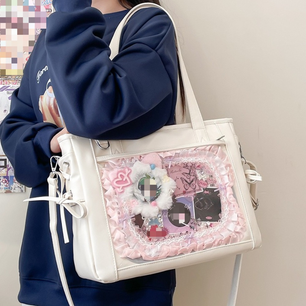 New Japanese Cute Kawaii Girls - Luxury Bags Tote recension och pris