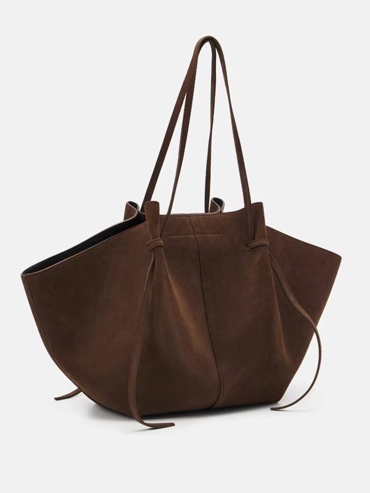 Faux Suede Tote Bags For Women - Luxury Bags Tote recension och pris