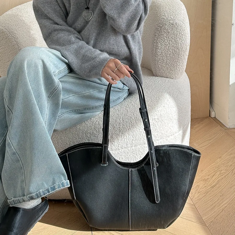 Vintage Women Handbag Large Ca - Luxury Bag Collection recension och pris