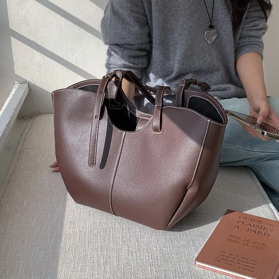 Vintage Women Handbag Large Ca - Luxury Bag Collection recension och pris