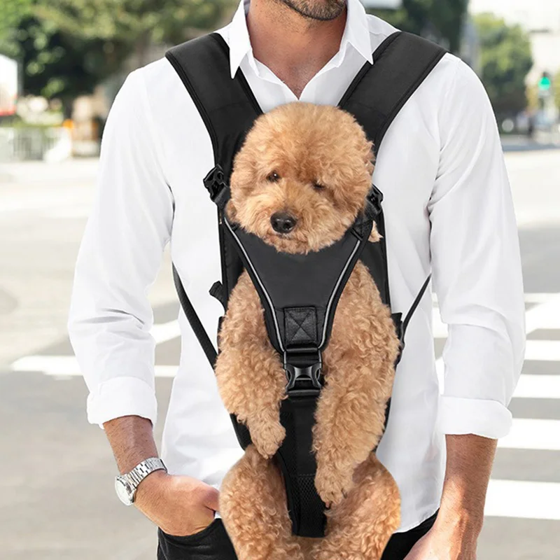 Travel Dog Backpacks Shoulder  - Luxury Bags Medium Size recension och pris