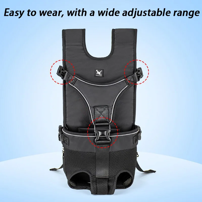 Travel Dog Backpacks Shoulder  - Luxury Bags Medium Size recension och pris