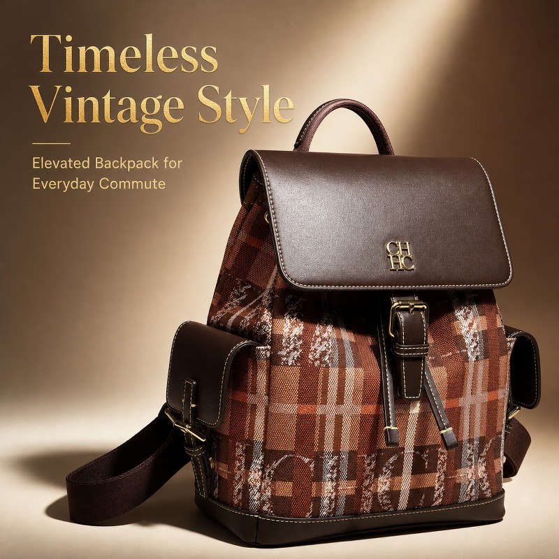 CHHC Fashion Color Block Backp - Luxury Bags & Leather Repair Of Atlanta Reviews recension och pris