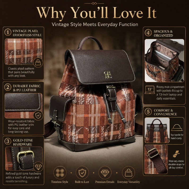 CHHC Fashion Color Block Backp - Luxury Bags & Leather Repair Of Atlanta Reviews recension och pris
