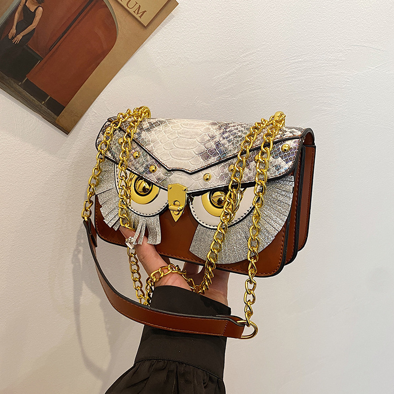 Heavyweight Luxury Owl Mask De - Luxury Bags Medium Size recension och pris