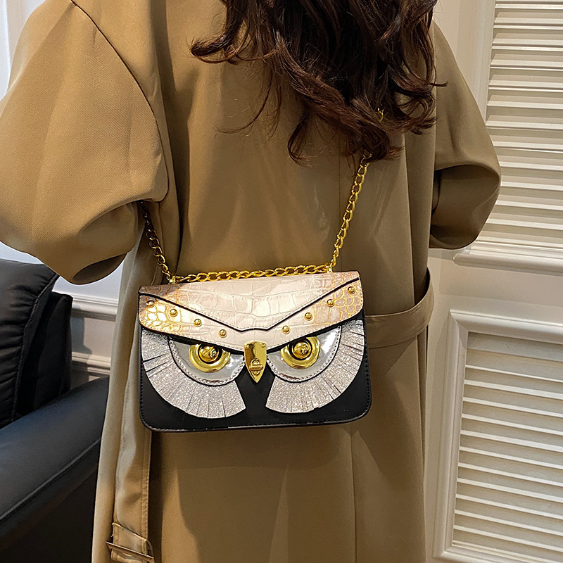 Heavyweight Luxury Owl Mask De - Luxury Bags Medium Size recension och pris