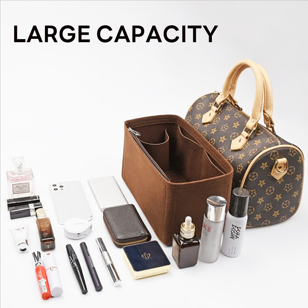 Detachable Felt Purse Insert O - Luxury Bags & Leather Repair Of Atlanta Reviews recension och pris