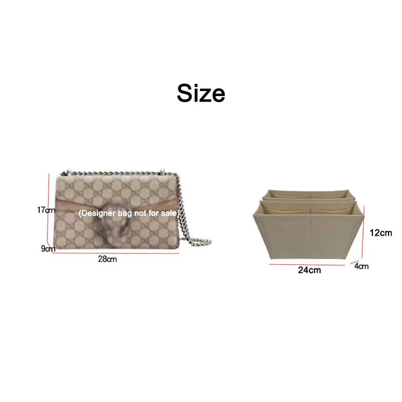 Bag Organizer Insert Liner 1 P - Luxury Bags Gucci recension och pris