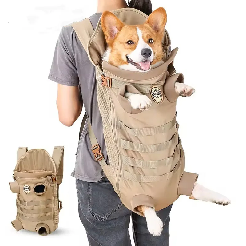 Front Dog Backpack Designer Pe - Luxury Bags Medium Size recension och pris
