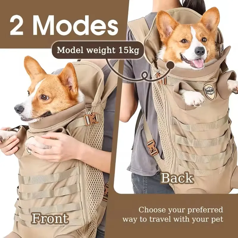Front Dog Backpack Designer Pe - Luxury Bags Medium Size recension och pris