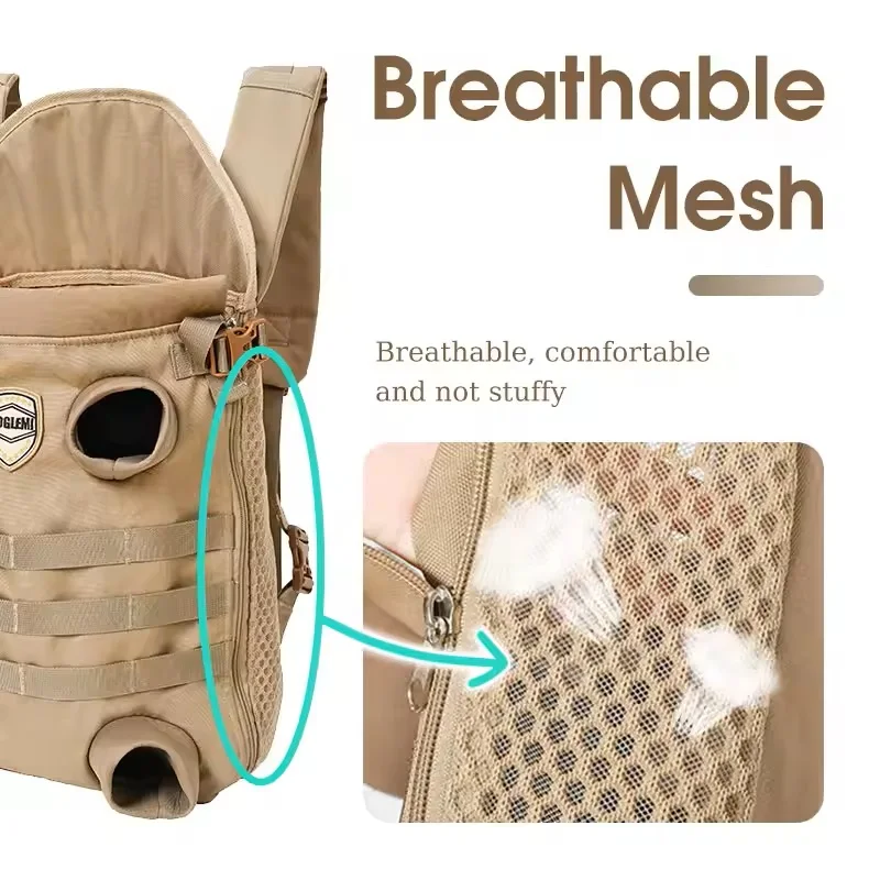 Front Dog Backpack Designer Pe - Luxury Bags Medium Size recension och pris