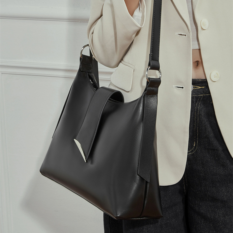 Hifashion Cowhide Genuine Leat - Luxury Bags Tote recension och pris