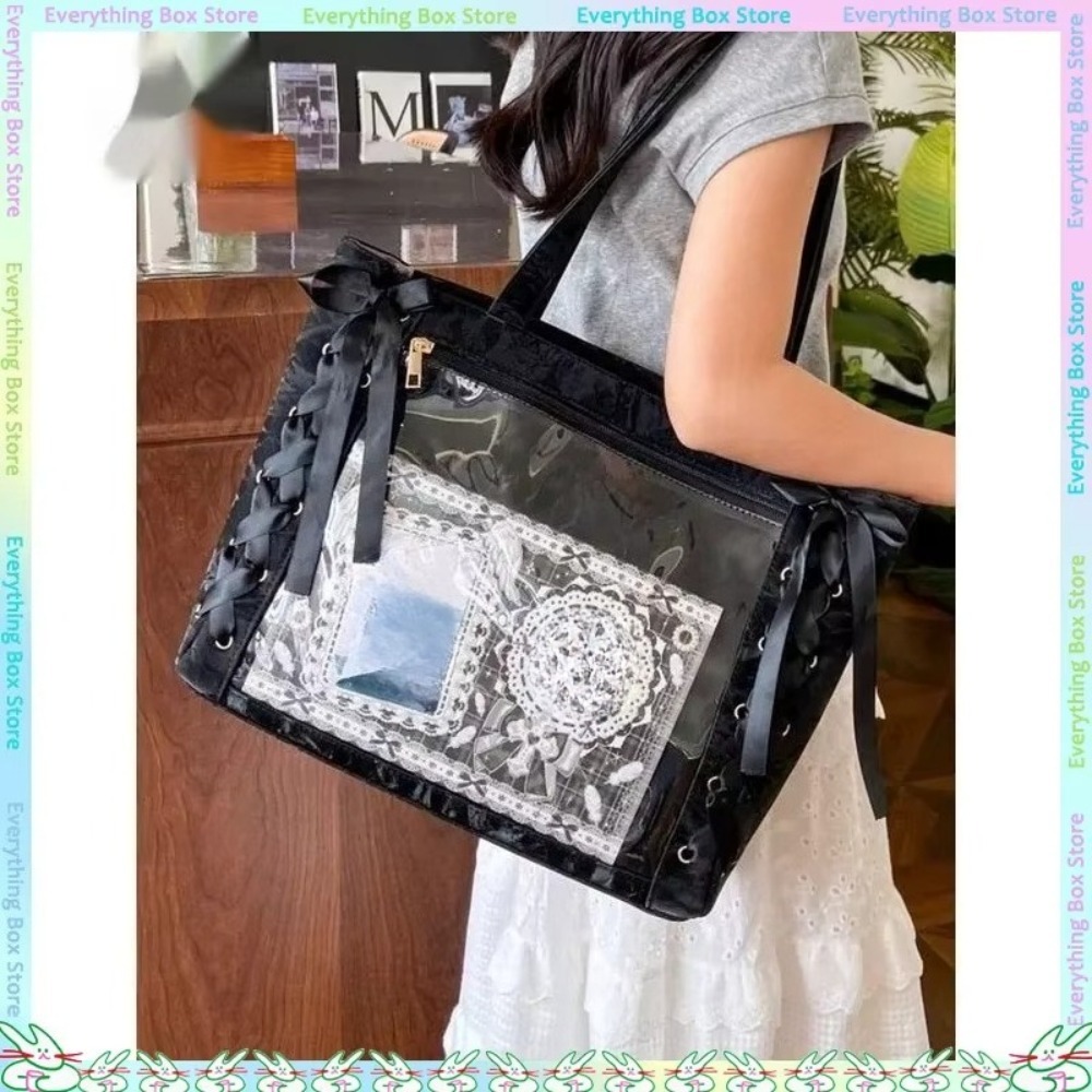 Versatile Fashion Ribbon Itaba - Luxury Bags Tote recension och pris