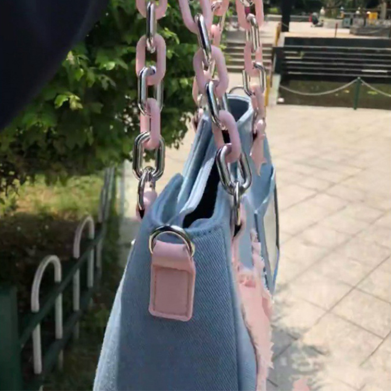Denim Women Underarm Shopper T - Luxury Bags Tote recension och pris