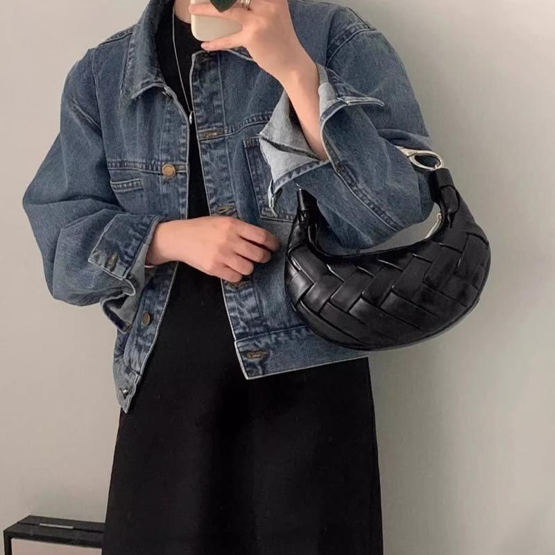 Portable Woven Bag Women's New - Luxury Bags Levels recension och pris