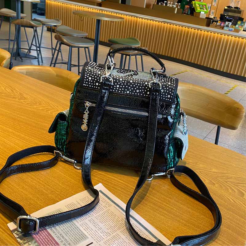 Fashion Women Backpack Big Cap - Luxury Bags Women Brands recension och pris