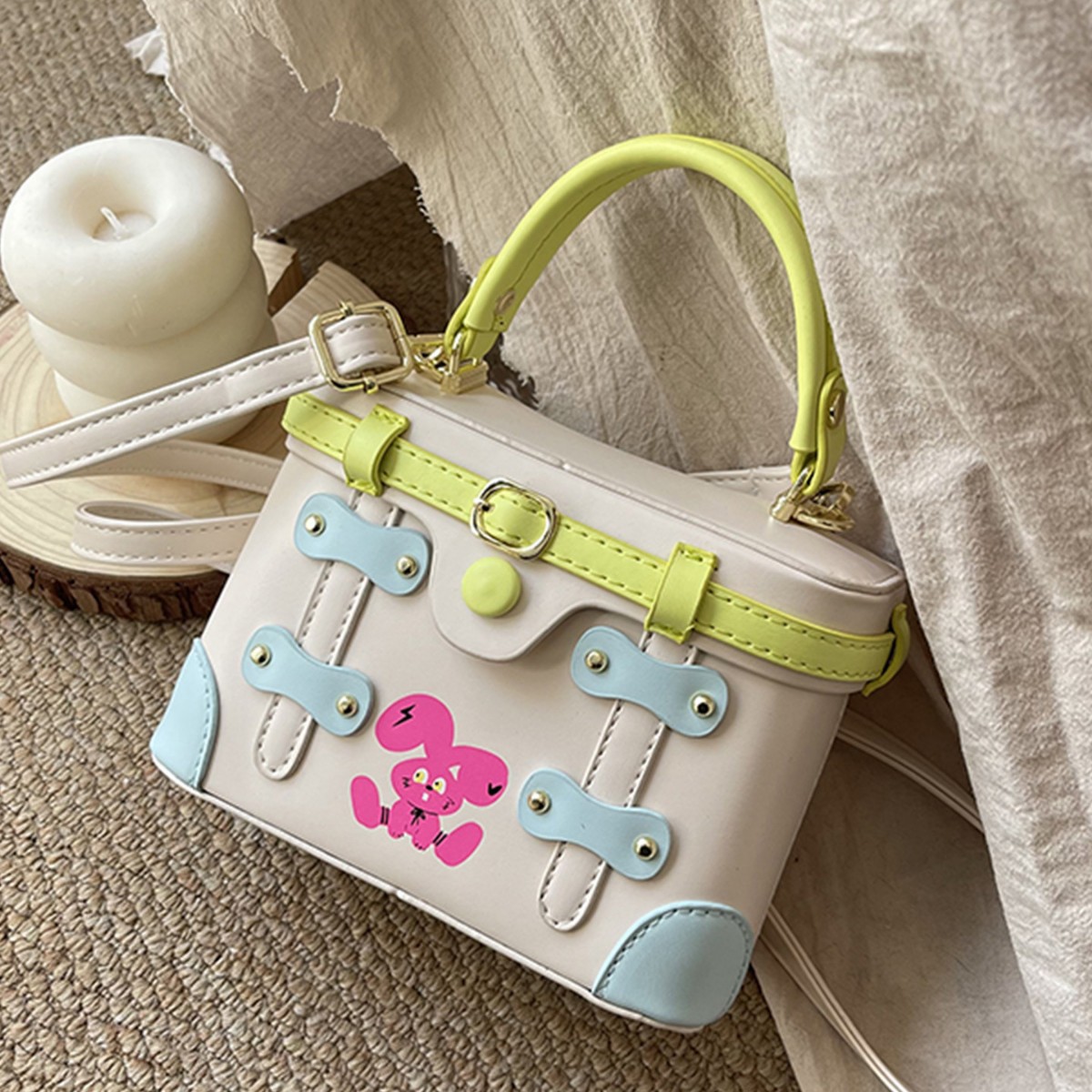 New Luxury Designer Rivet PU L - Luxury Bags In Japan recension och pris