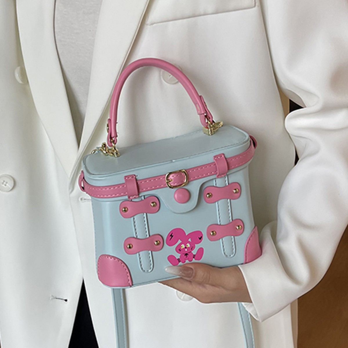New Luxury Designer Rivet PU L - Luxury Bags In Japan recension och pris