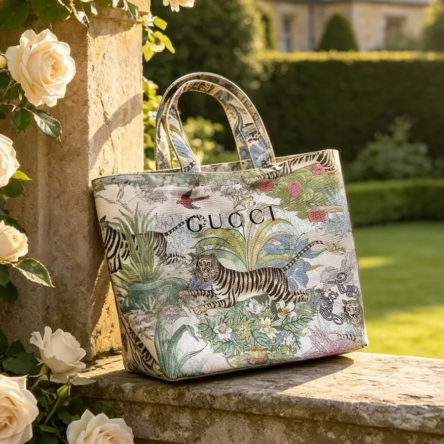 Gucci’s bag Tiger Print Small  - Luxury Bags Gucci recension och pris