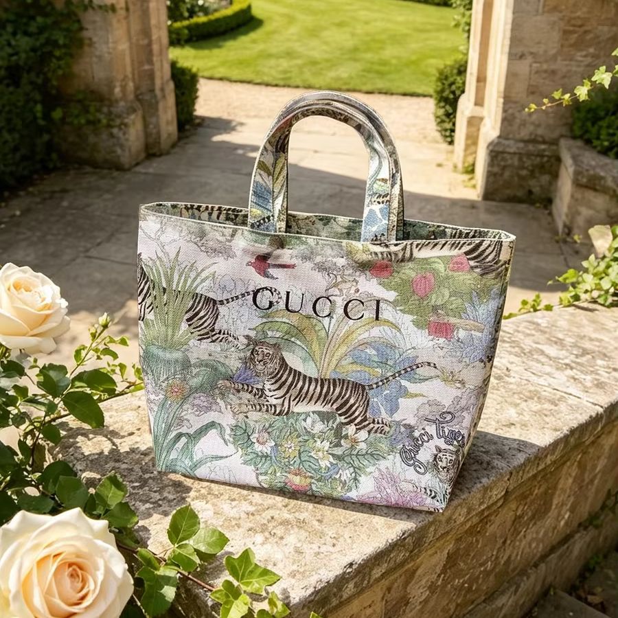 Gucci’s bag Tiger Print Small  - Luxury Bags Gucci recension och pris