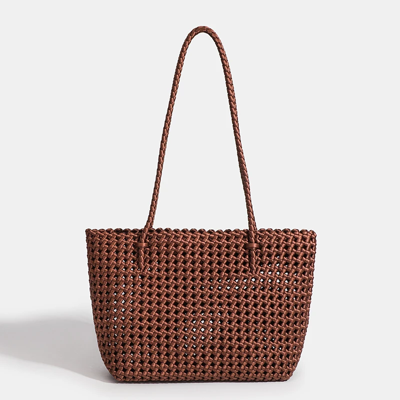 Nylon Bucket Bag Women Shoulde - Luxury Bags Medium Size recension och pris